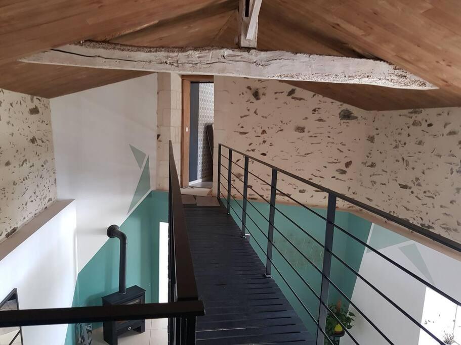 Gite La Vie En Couleur 14 Personnes Saint-Paul-en-Gâtine Dış mekan fotoğraf